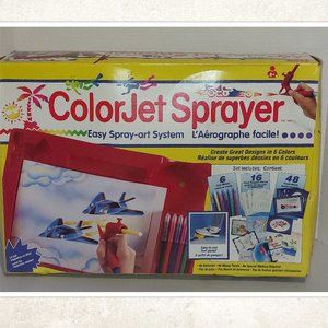 Vintage Tyco Colorjet Sprayer